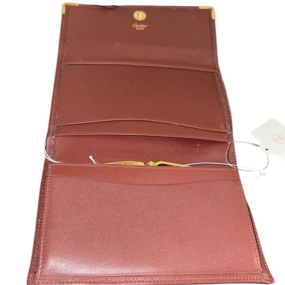 Cartier wallet leather brown - Picture 3 of 12